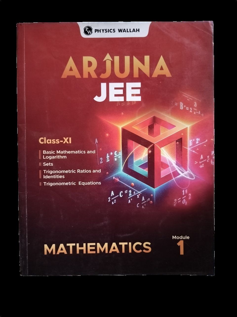 Buy Second Hand Pw Arjuna For Jee Main & Advanced Class 11th in Guwahati - Bookaao