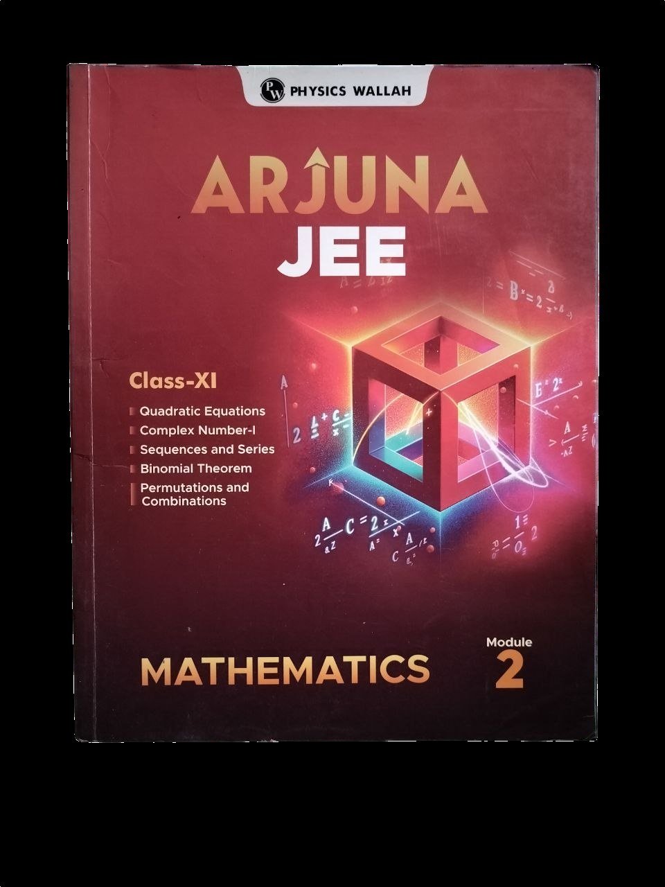 Buy Second Hand Pw Arjuna For Jee Main & Advanced Class 11th in Guwahati - Bookaao