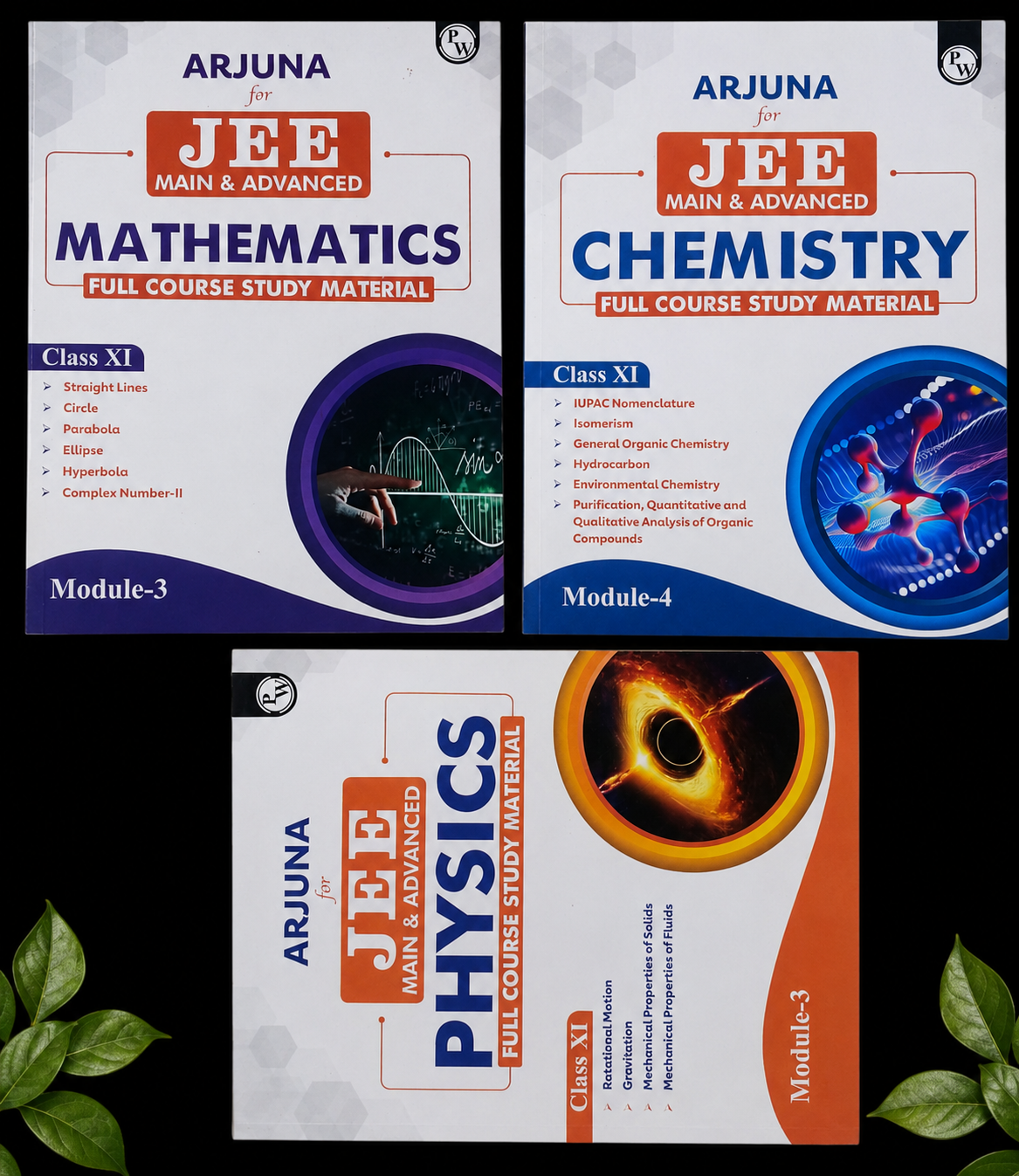 📚 PW Arjuna JEE 11 Set | Like New ✨ - Second Hand - Bookaao