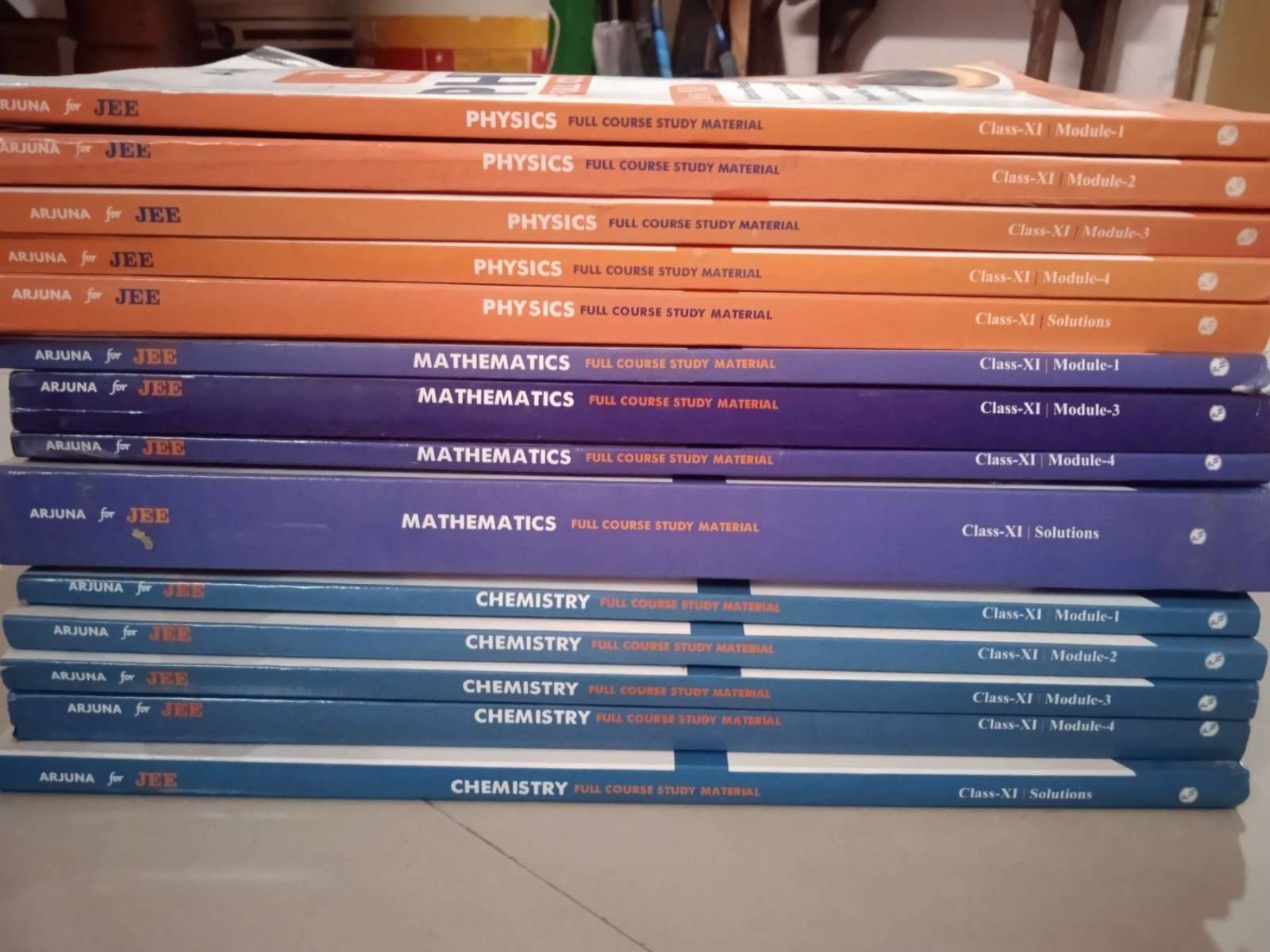 PW Arjuna JEE Class 11 Books | JEE Main & Advanced - Second Hand - Bookaao
