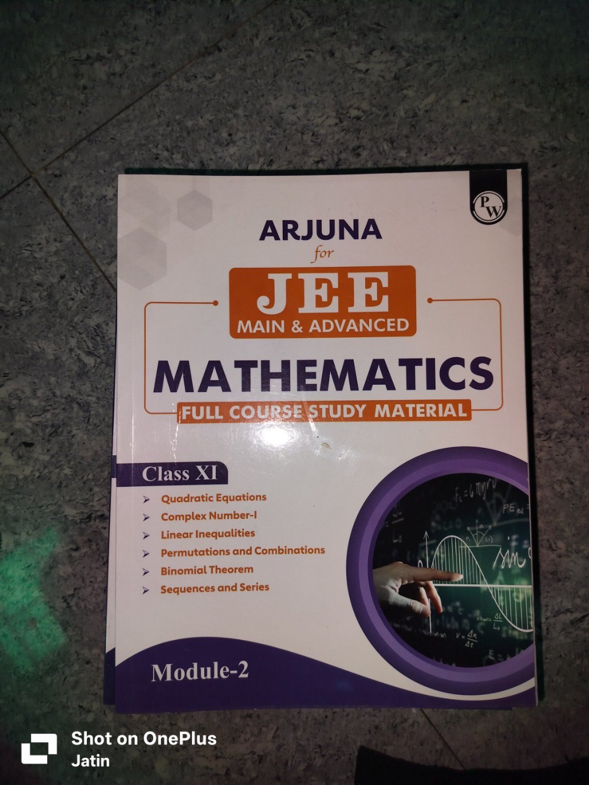 PW Arjuna JEE Class 11 Complete Modules Set - Second Hand - Bookaao