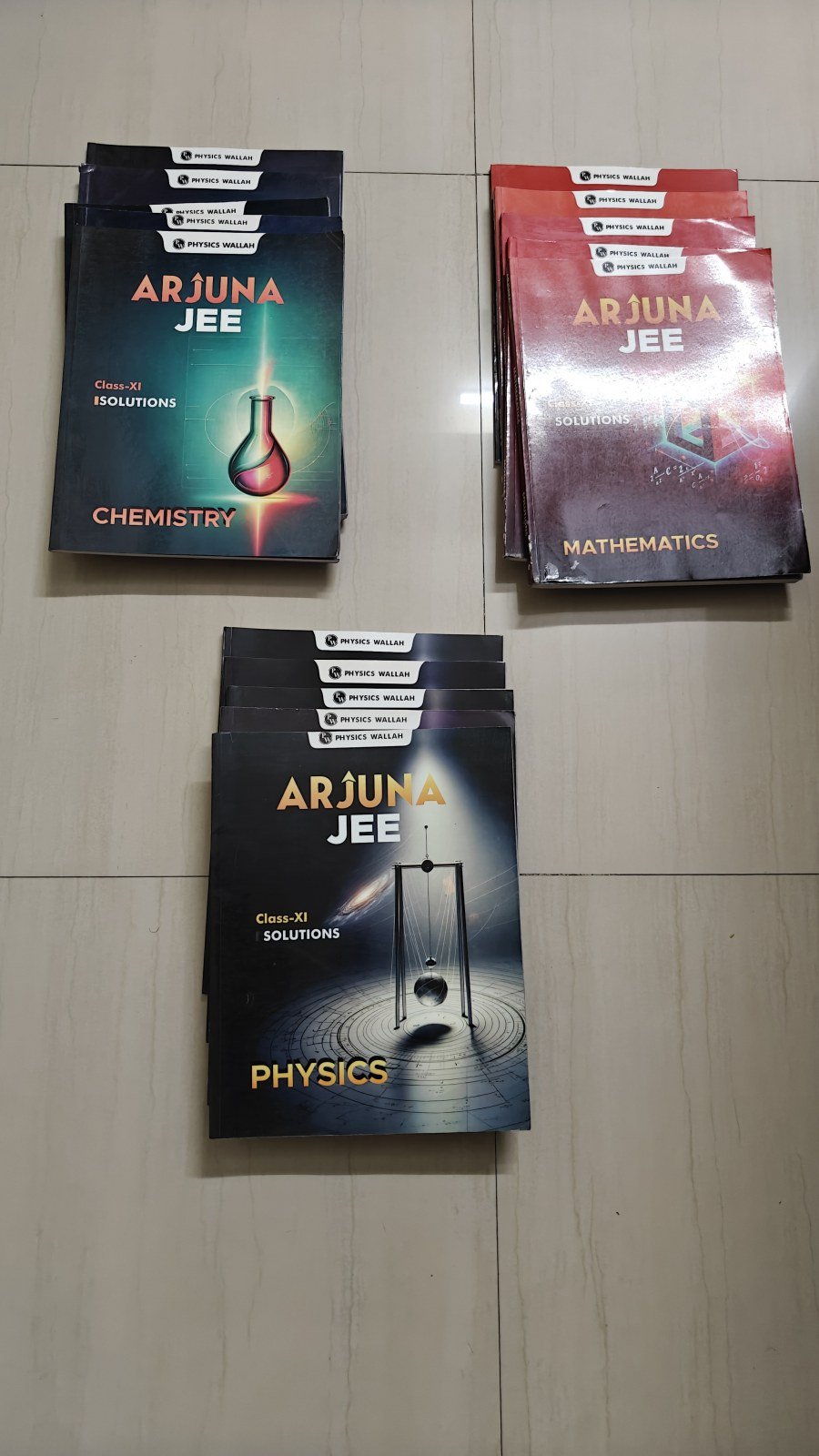 PW ARJUNA JEE CLASS 11th modules - Second Hand - Bookaao