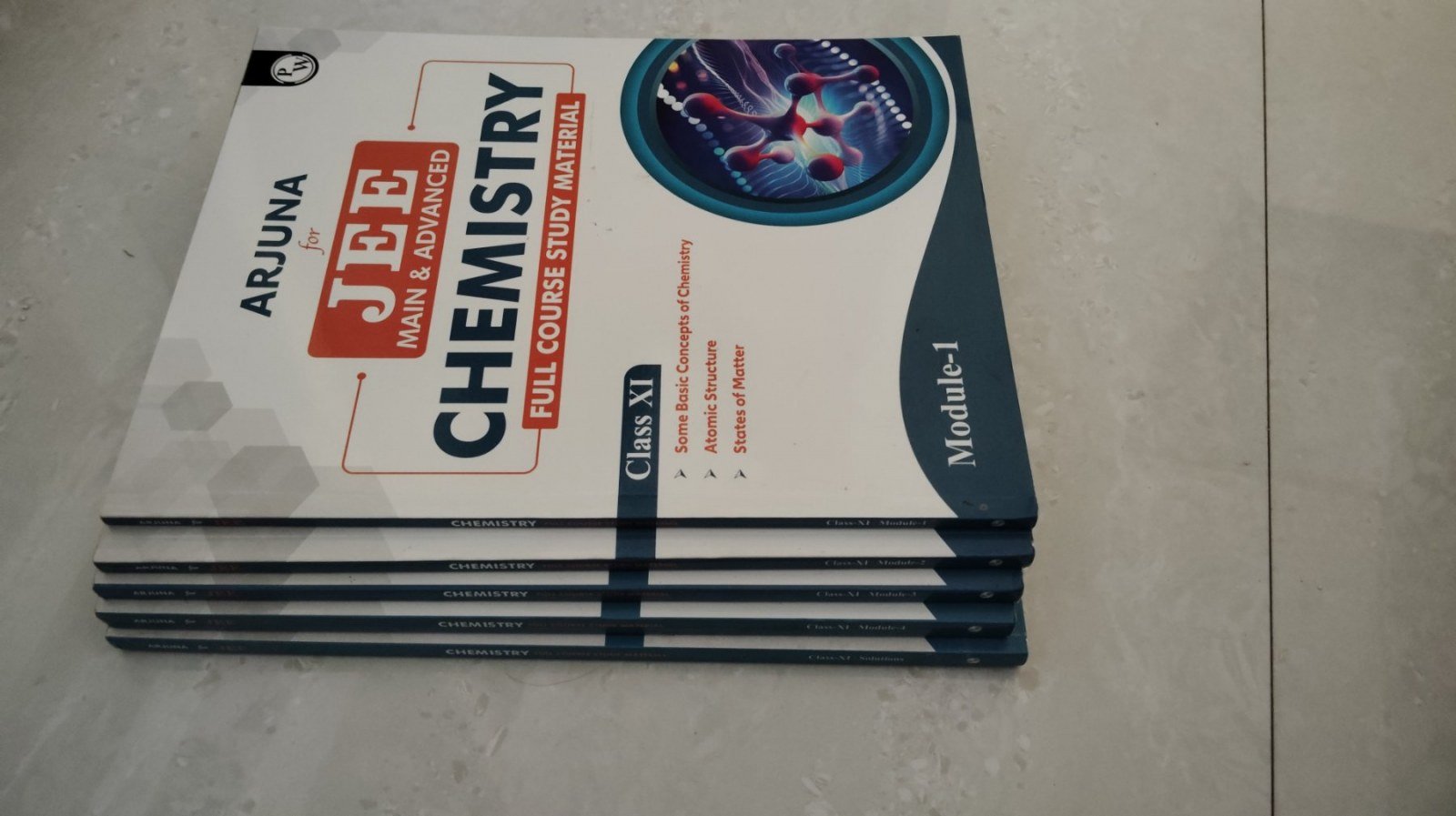 PW ARJUNA JEE CHEMISTRY MODULES CLASS 11 - New Book - Bookaao