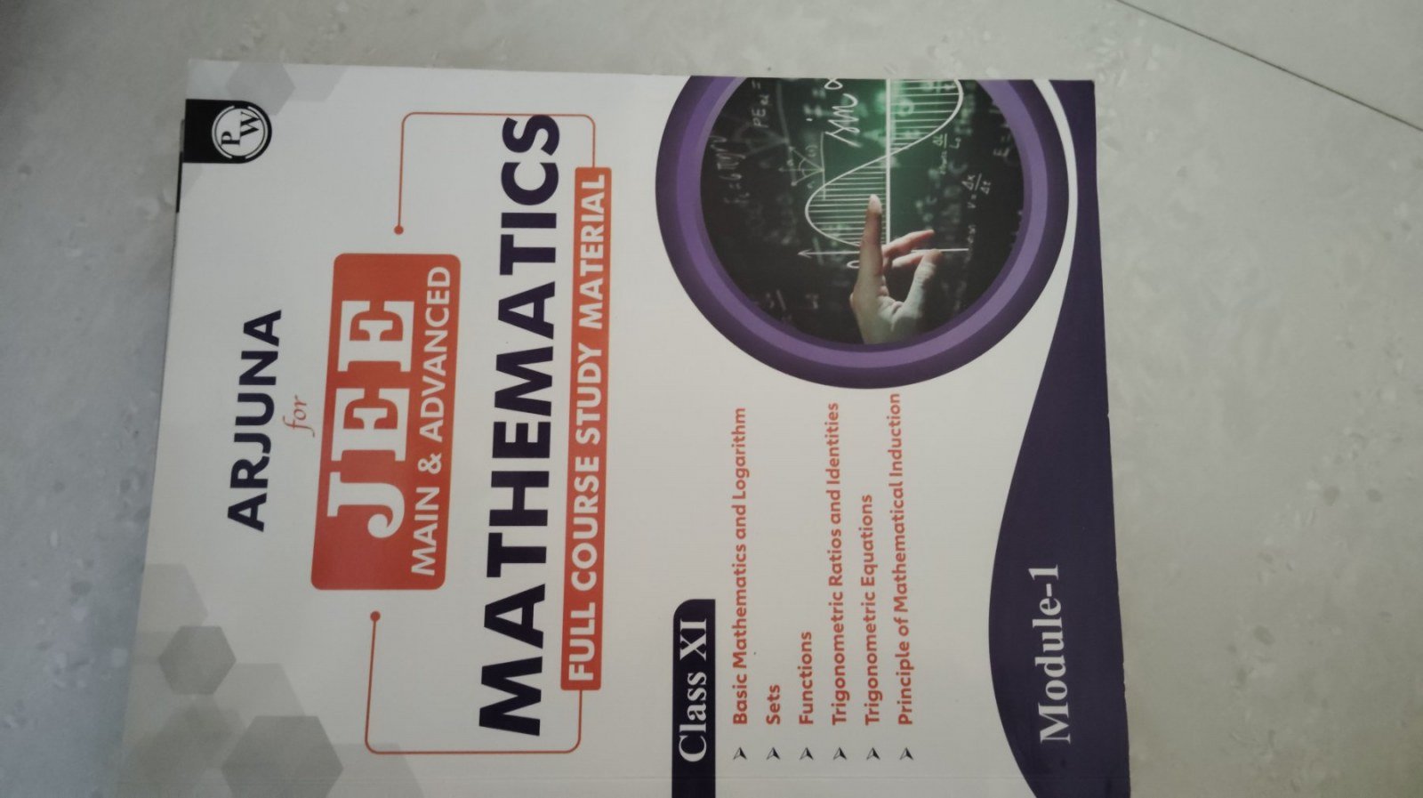 PW ARJUNA JEE MATHS MODULES CLASS 11 - New Book - Bookaao