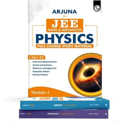 PW ARJUNA JEE MODUELS - Second Hand - Bookaao