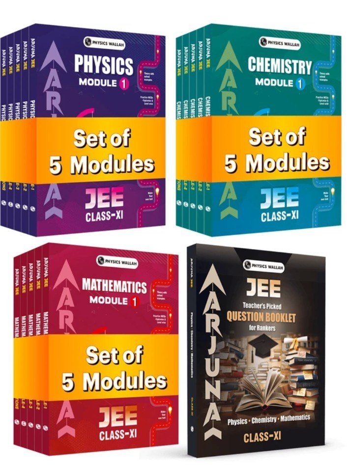 PW Arjuna jee module 2026-27 - New Book - Bookaao