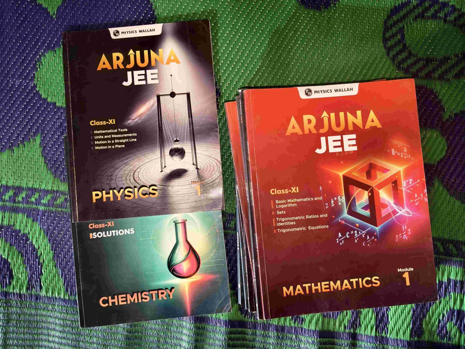 PW ARJUNA JEE MODULE SET FOR CLASS 11TH - Second Hand - Bookaao