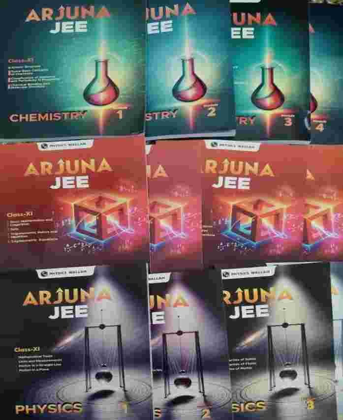 PW ARJUNA JEE MODULES CLASS 11TH MAINS N ADVANCED - Second Hand - Bookaao