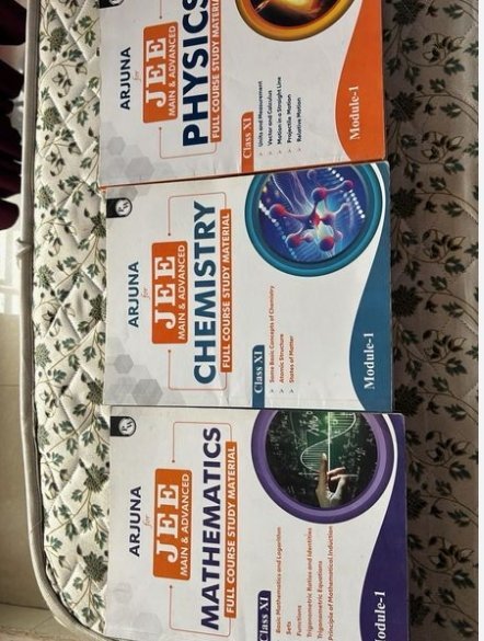 PW ARJUNA JEE MODULES - Second Hand - Bookaao