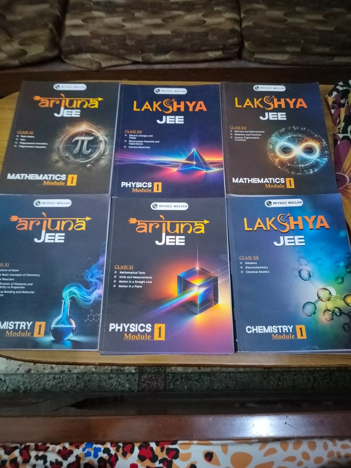 PW Arjuna + Lakshya JEE Modules (11th & 12th) - Second Hand - Bookaao