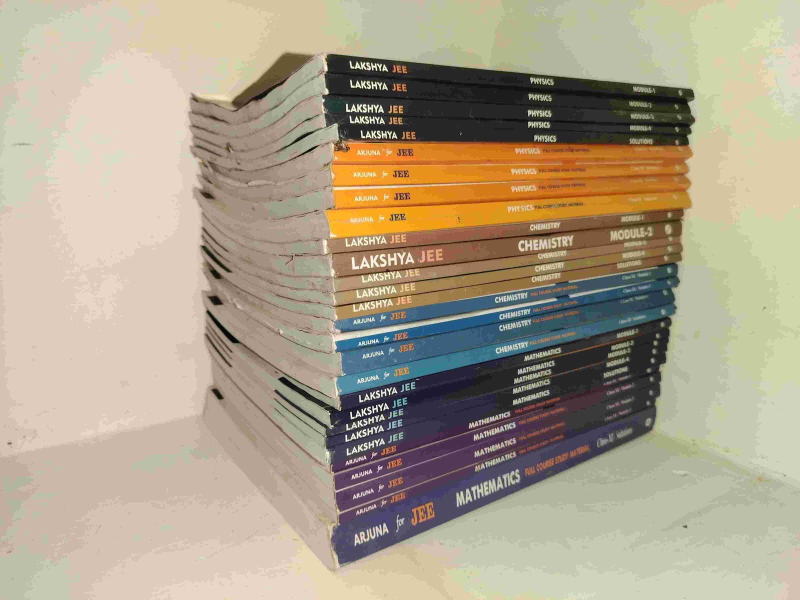 PW Arjuna & Lakshya JEE Modules 2023-25 - Second Hand - Bookaao