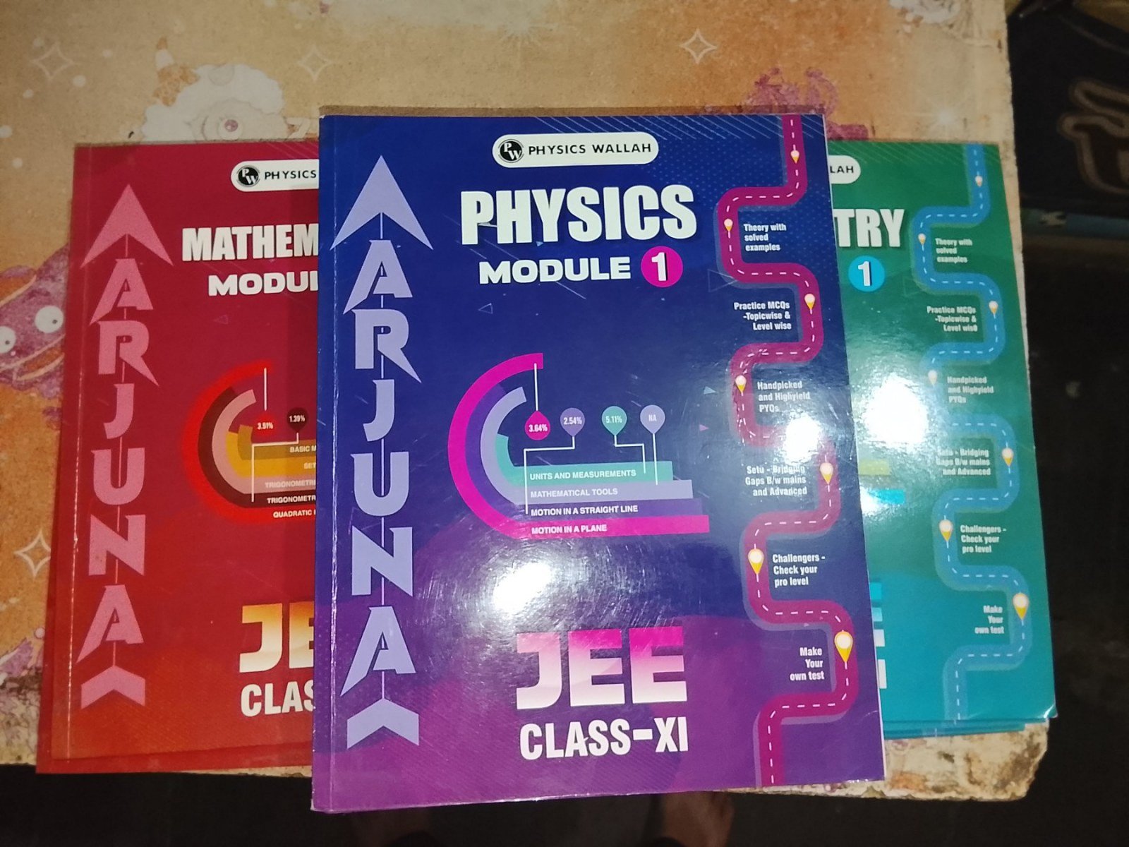 PW arjuna latest edition class 11 jee modules full - New Book - Bookaao