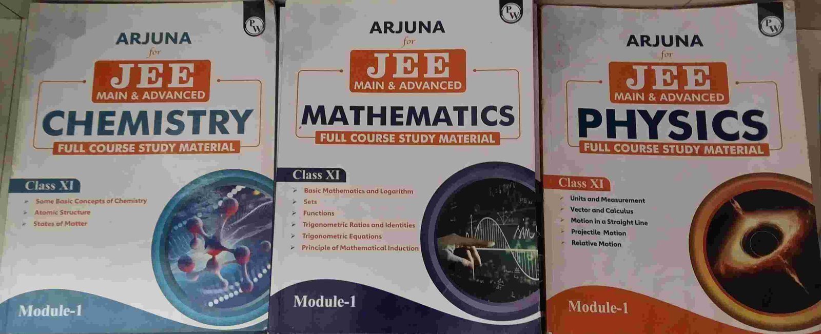 PW Arjuna Module ( Edition - 2023-24) - Second Hand - Bookaao