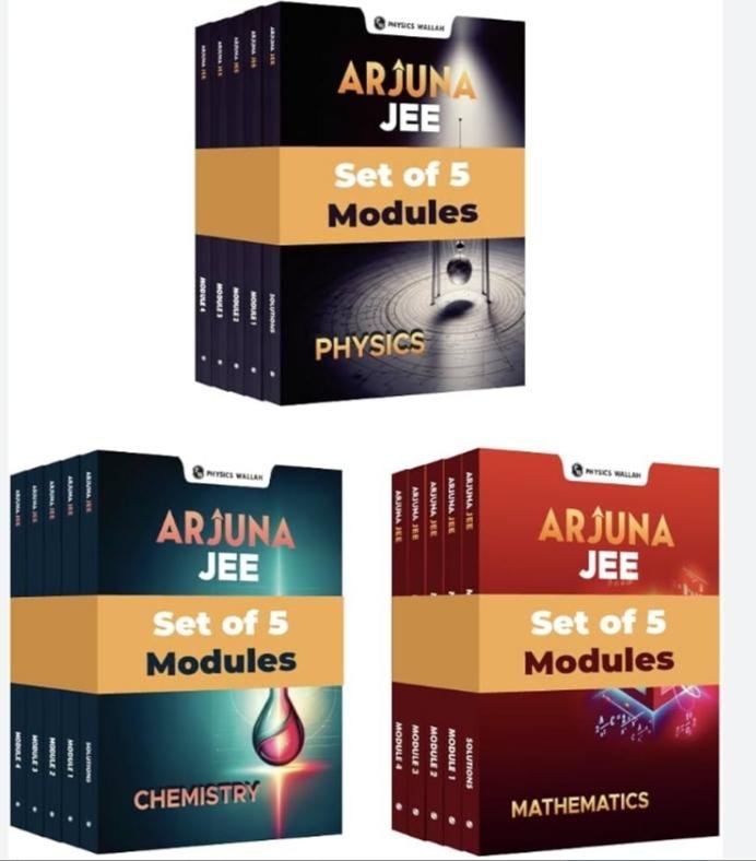 Pw Arjuna Modules(11th) with free pw dpps - Second Hand - Bookaao