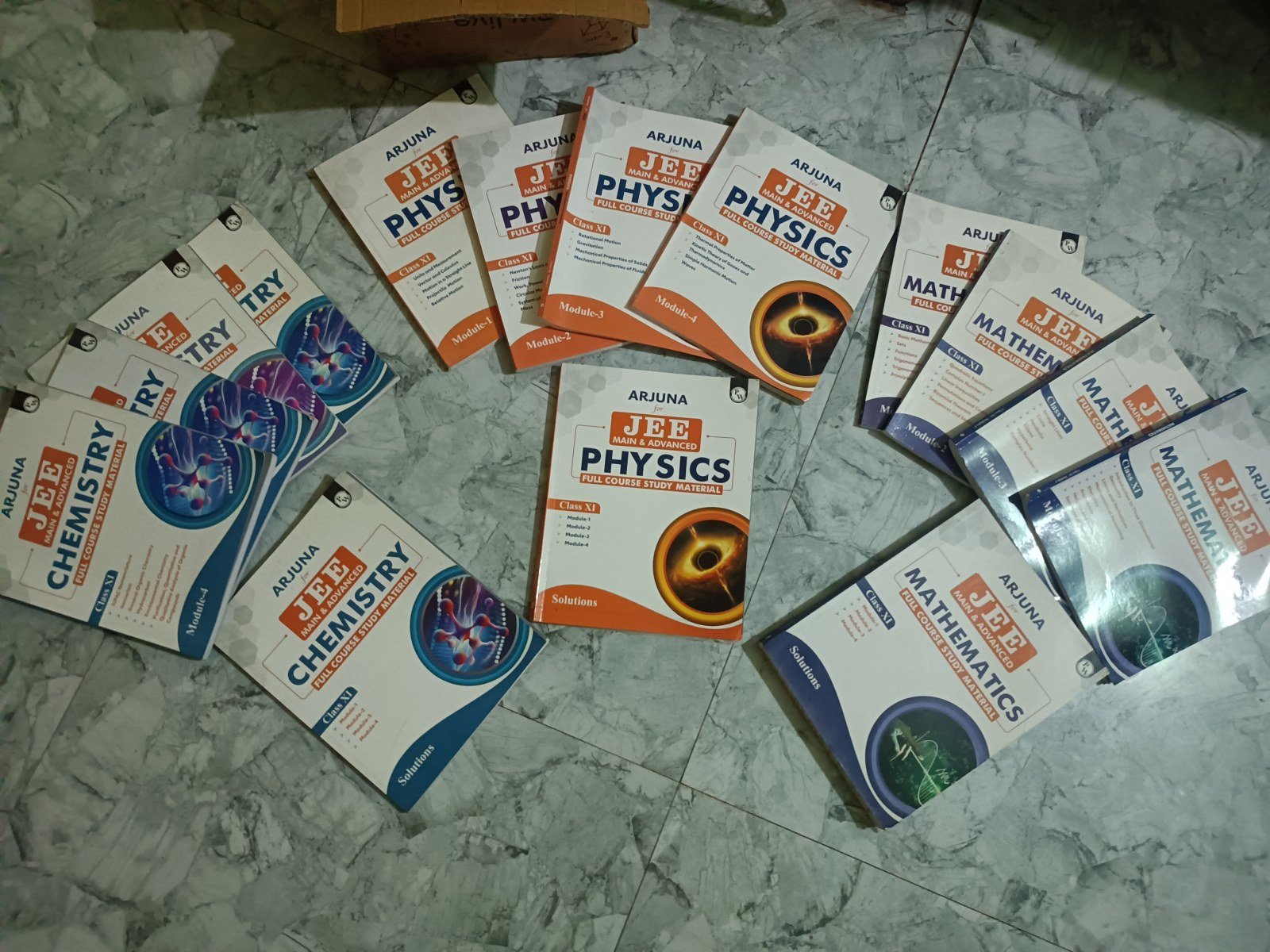 PW arjuna modules-( 2023 batch) - Second Hand - Bookaao