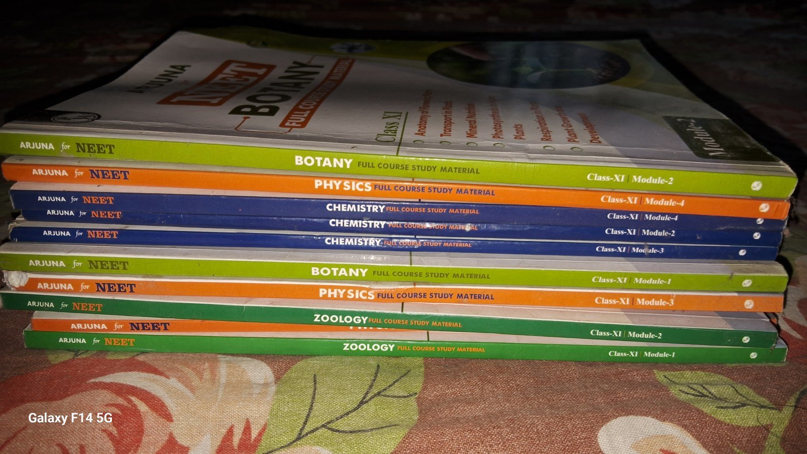 Pw arjuna neet full module set (vidyapeeth )