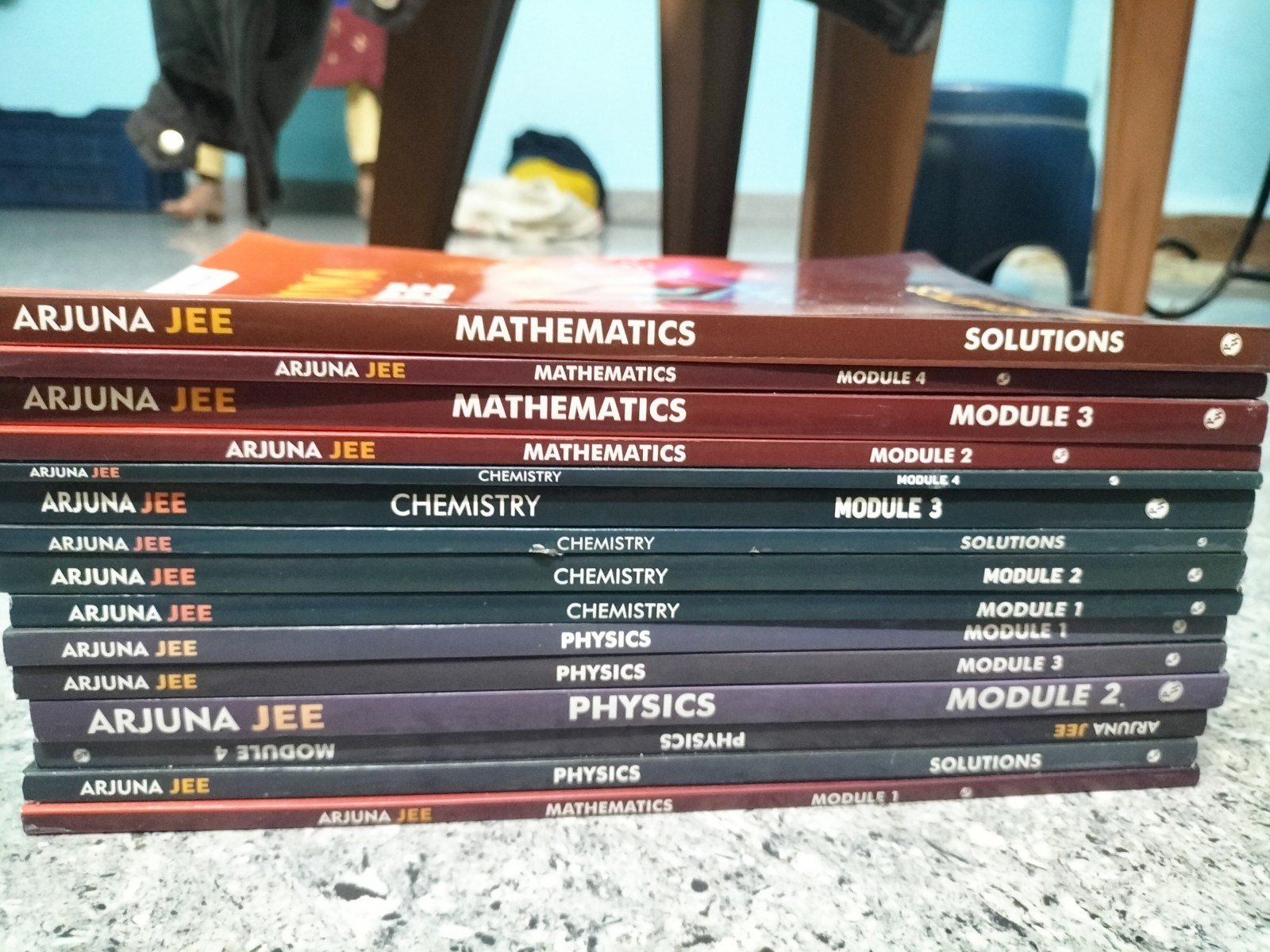 Pw Arjuna series jee module - Second Hand - Bookaao