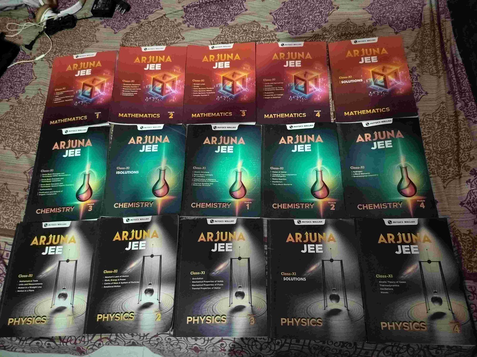 Pw arjune jee modules - Second Hand - Bookaao