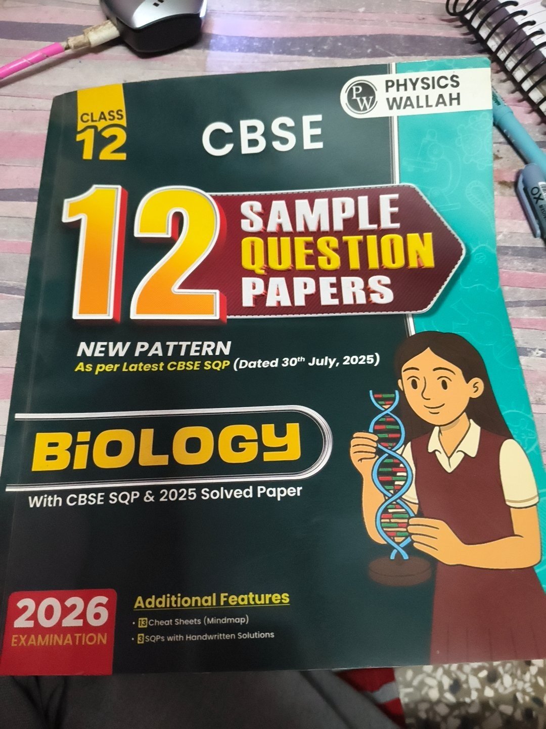 PW Biology for Class 12 - Second Hand - Bookaao