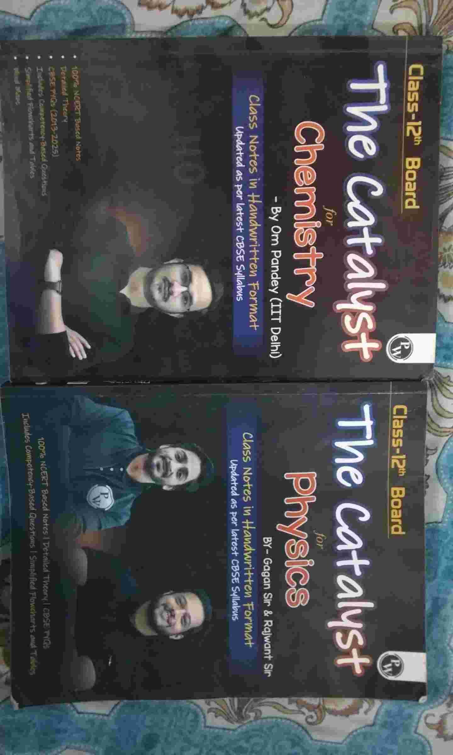 PW CATALYST PHYSICS & CHEMISTRY - Second Hand - Bookaao