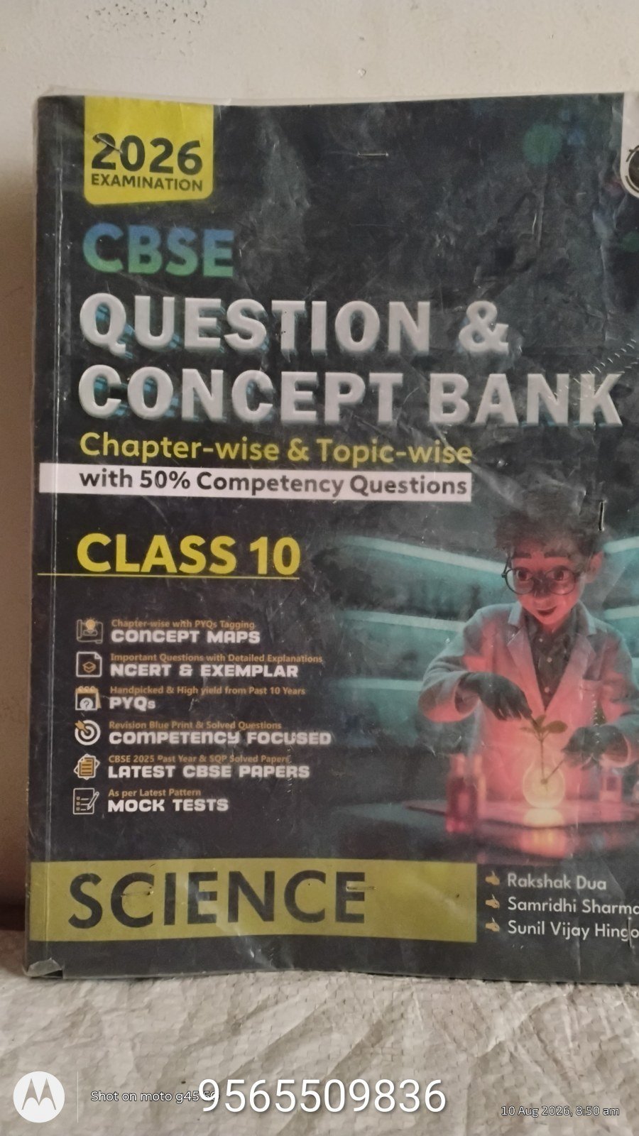 Pw cbse class 10 science  question book - Second Hand - Bookaao