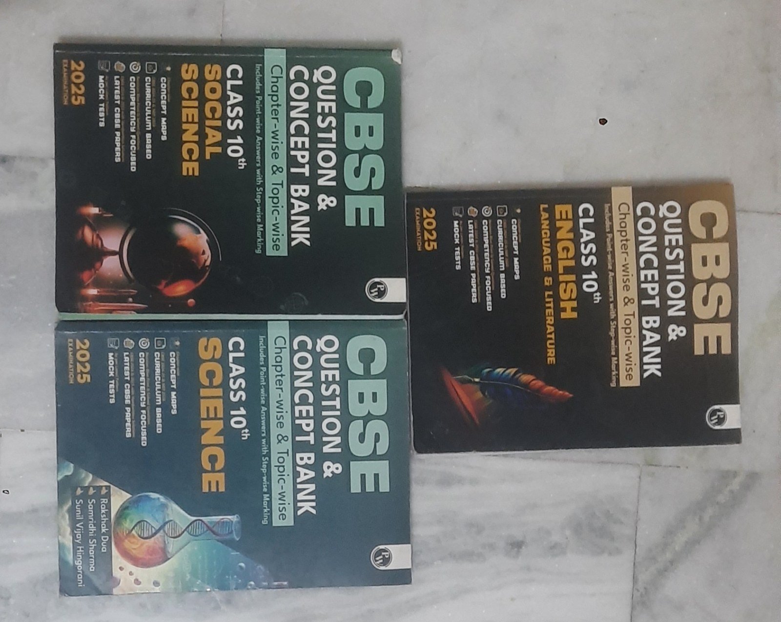 PW CBSE Question & Concept Bank class 10th - Second Hand - Bookaao