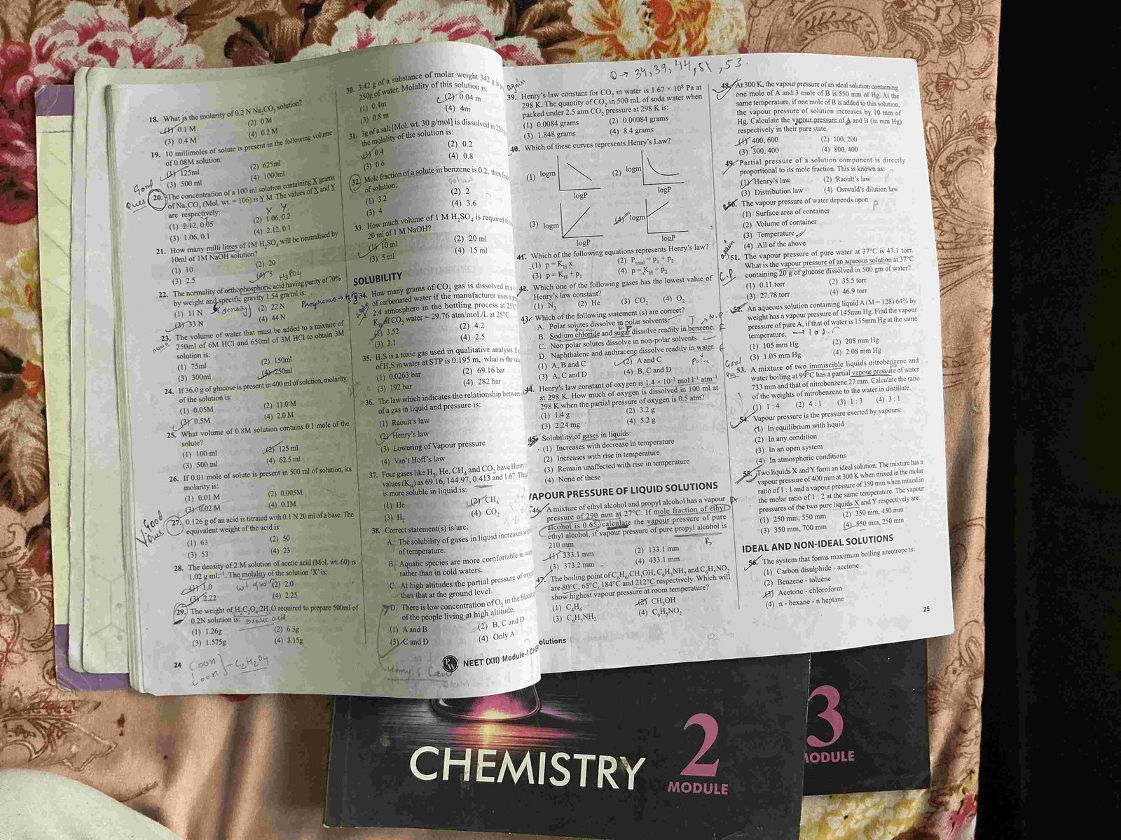 PW Chemistry class 12 module - Second Hand - Bookaao