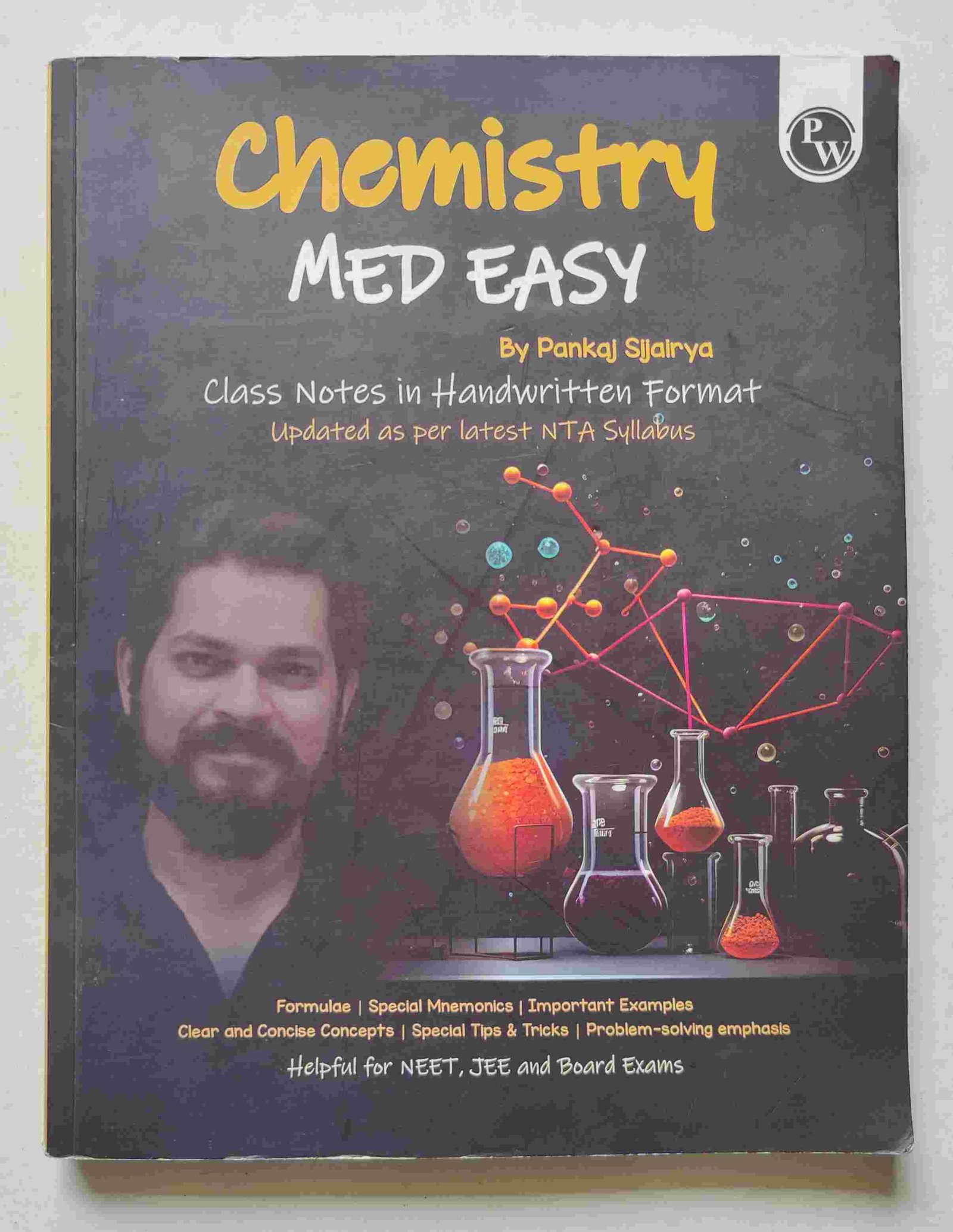 PW CHEMISTRY MED EASY - Second Hand - Bookaao