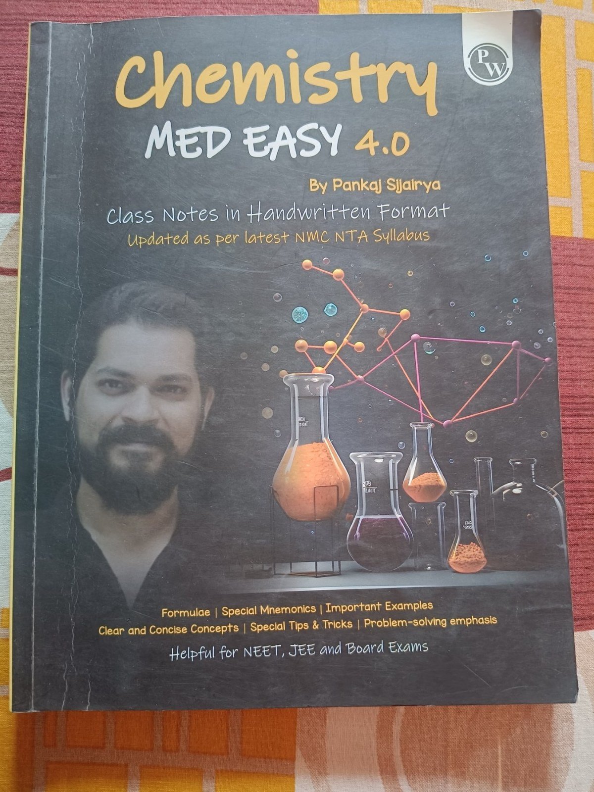 Buy Second Hand Pw chemistry med easy in Sultana - Bookaao