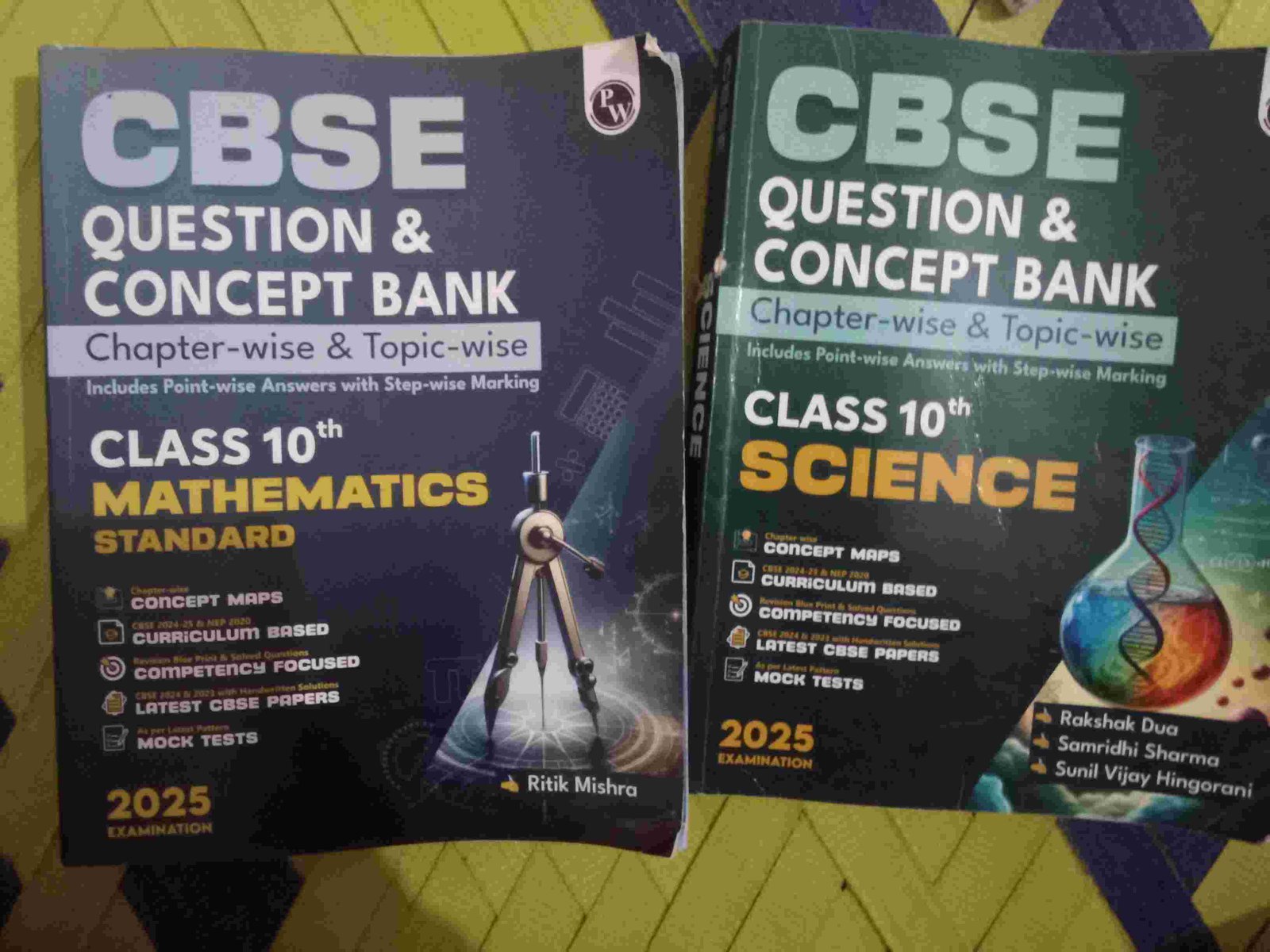Pw Class 10th Science and maths Question bank - Second Hand - Bookaao