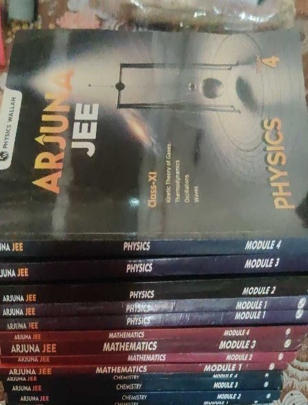 pw class 11 module pcm - Second Hand - Bookaao