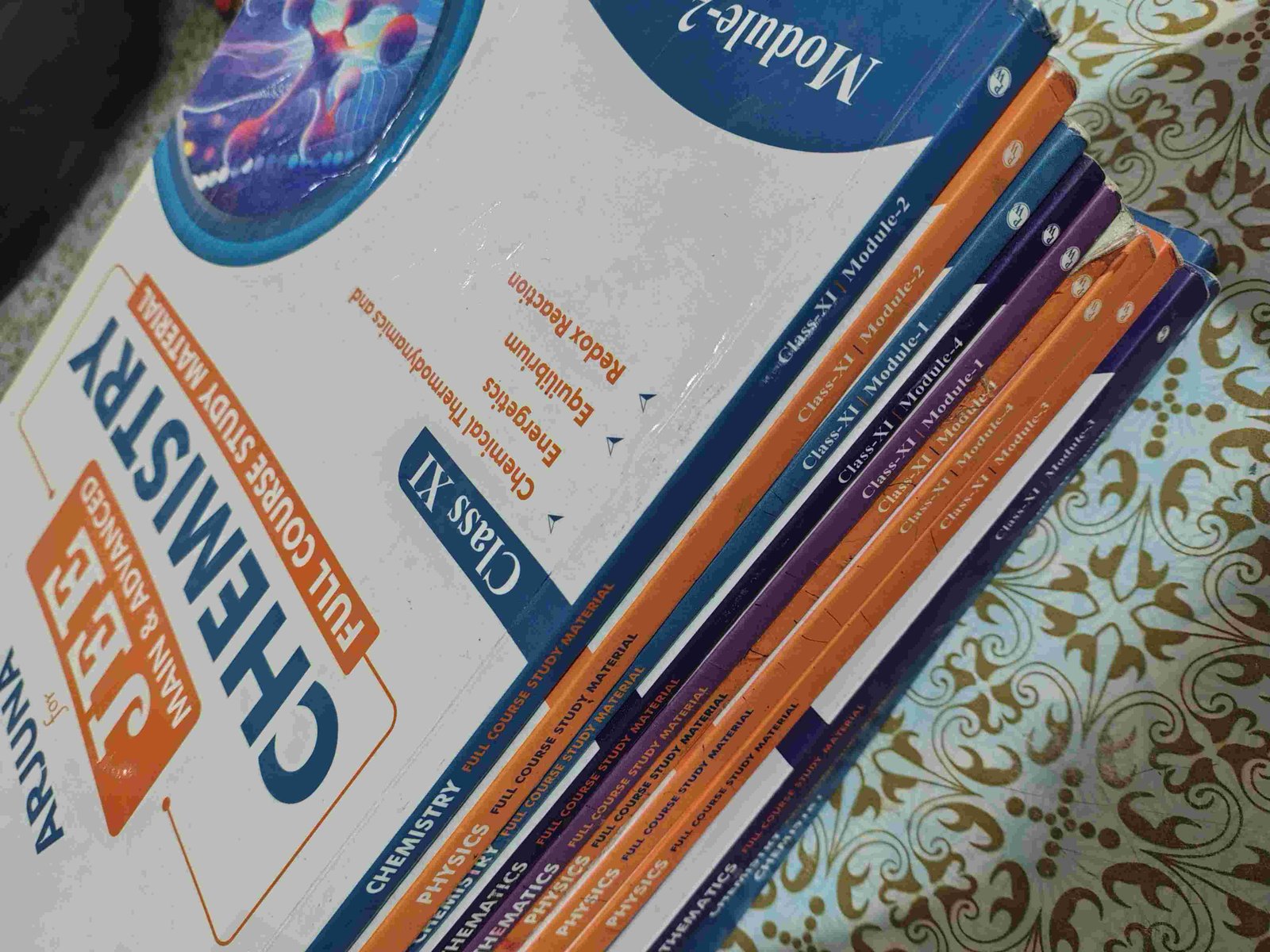 PW Class 11 modules (ARJUNA JEE) - Second Hand - Bookaao