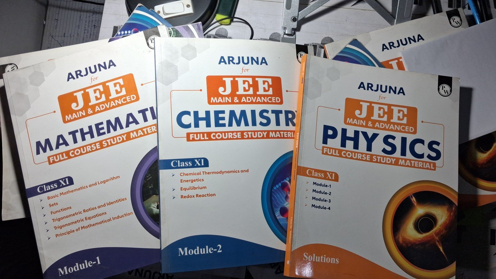Pw Class 11th JEE Modules - Second Hand - Bookaao