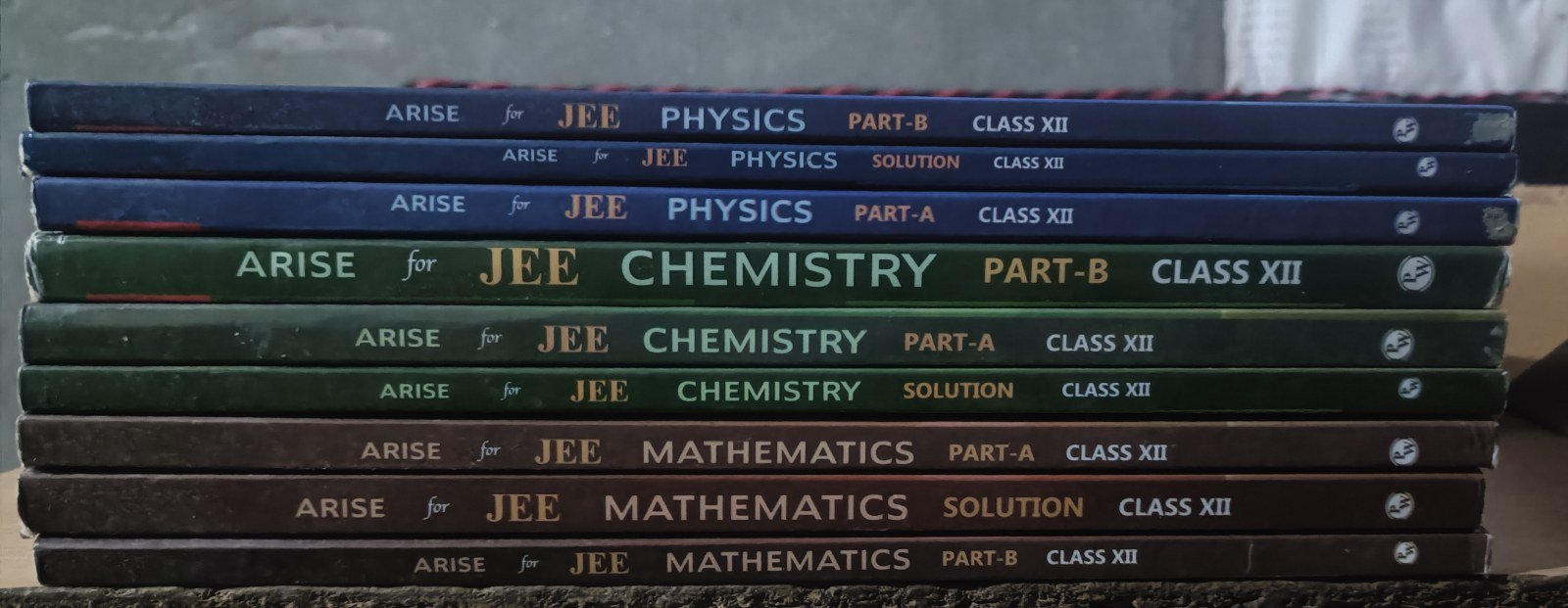 PW Class 12 Jee Arise Module (lakshya Batch