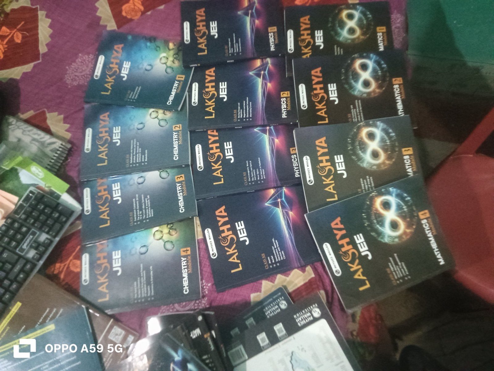PW Class 12 lakshya jee module 2026-27 - New Book - Bookaao