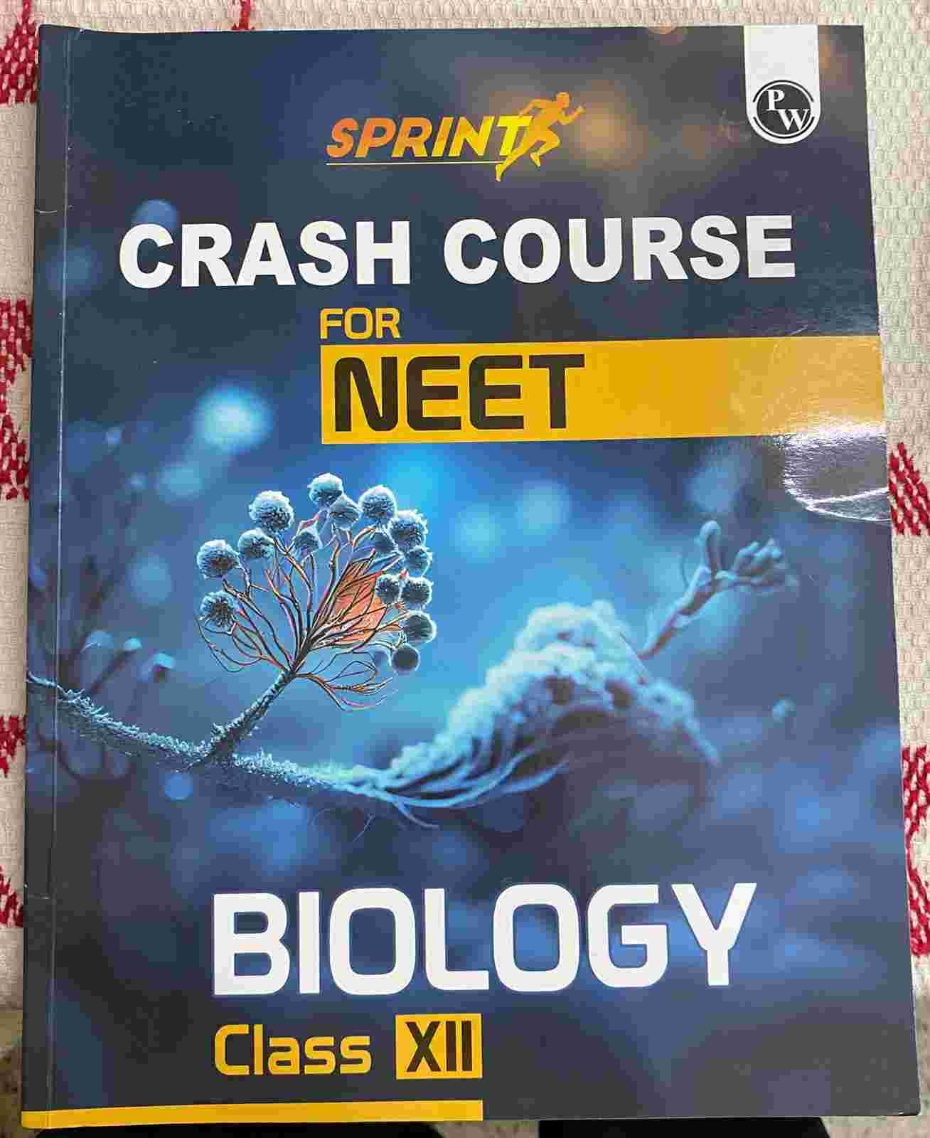 PW crash course NEET - New Book - Bookaao