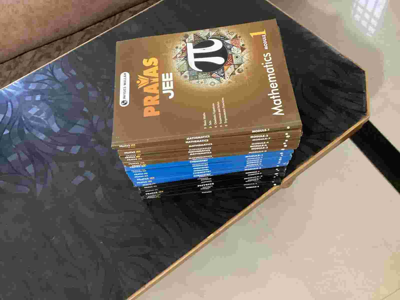 Pw Dropper Jee module 2025-26 - New Book - Bookaao