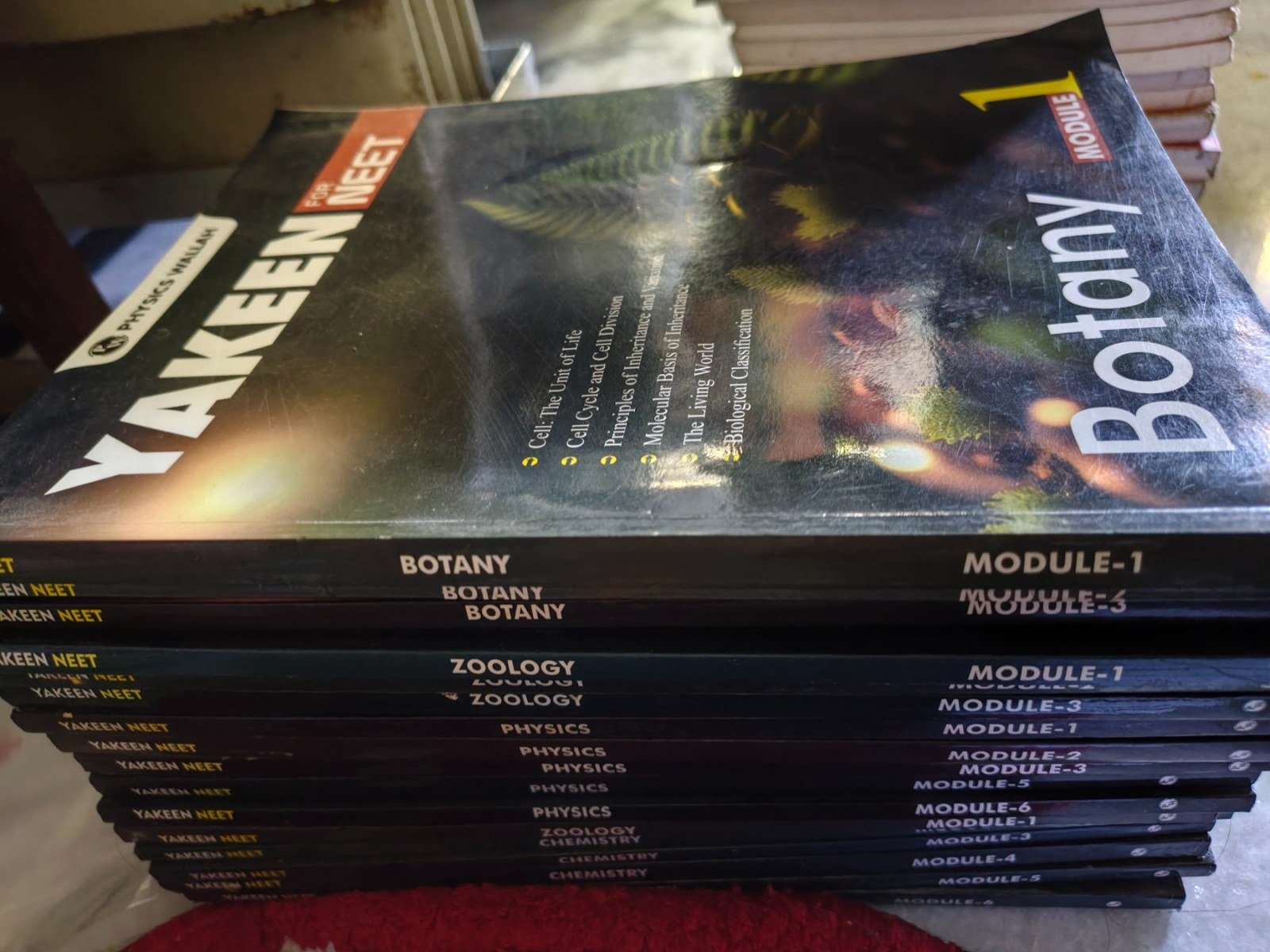 PW Fastrack vidyapeeth neet modules - Second Hand - Bookaao