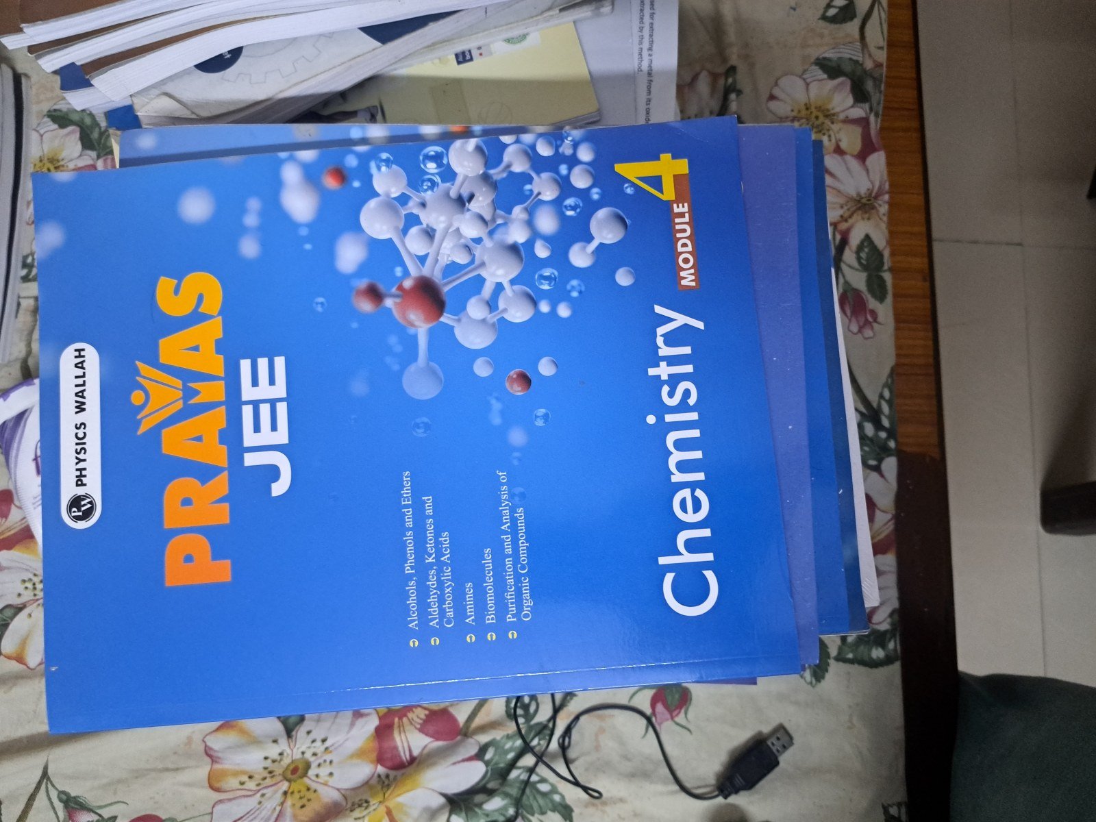 PW FOR JEE - New Book - Bookaao