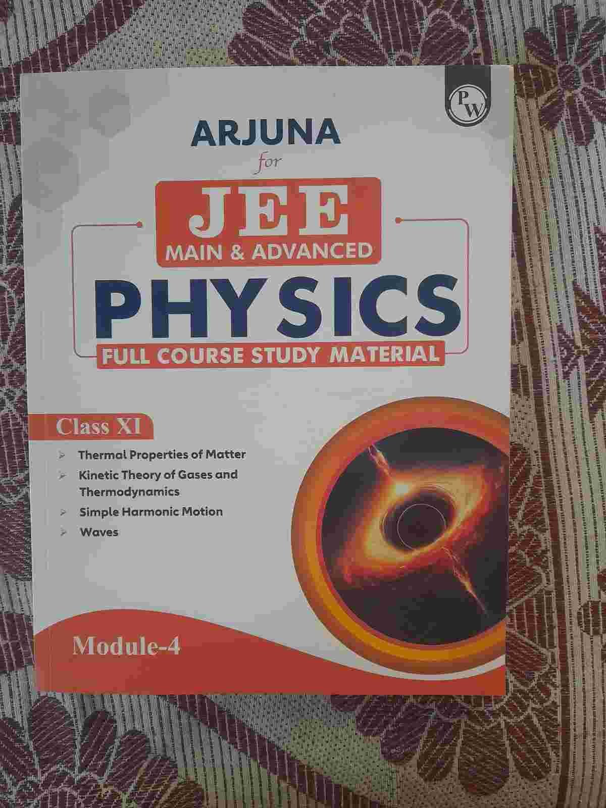 Buy Second Hand PW IIT-JEE 11th & 12th Modules in KAMPTEE,NAGPUR - Bookaao