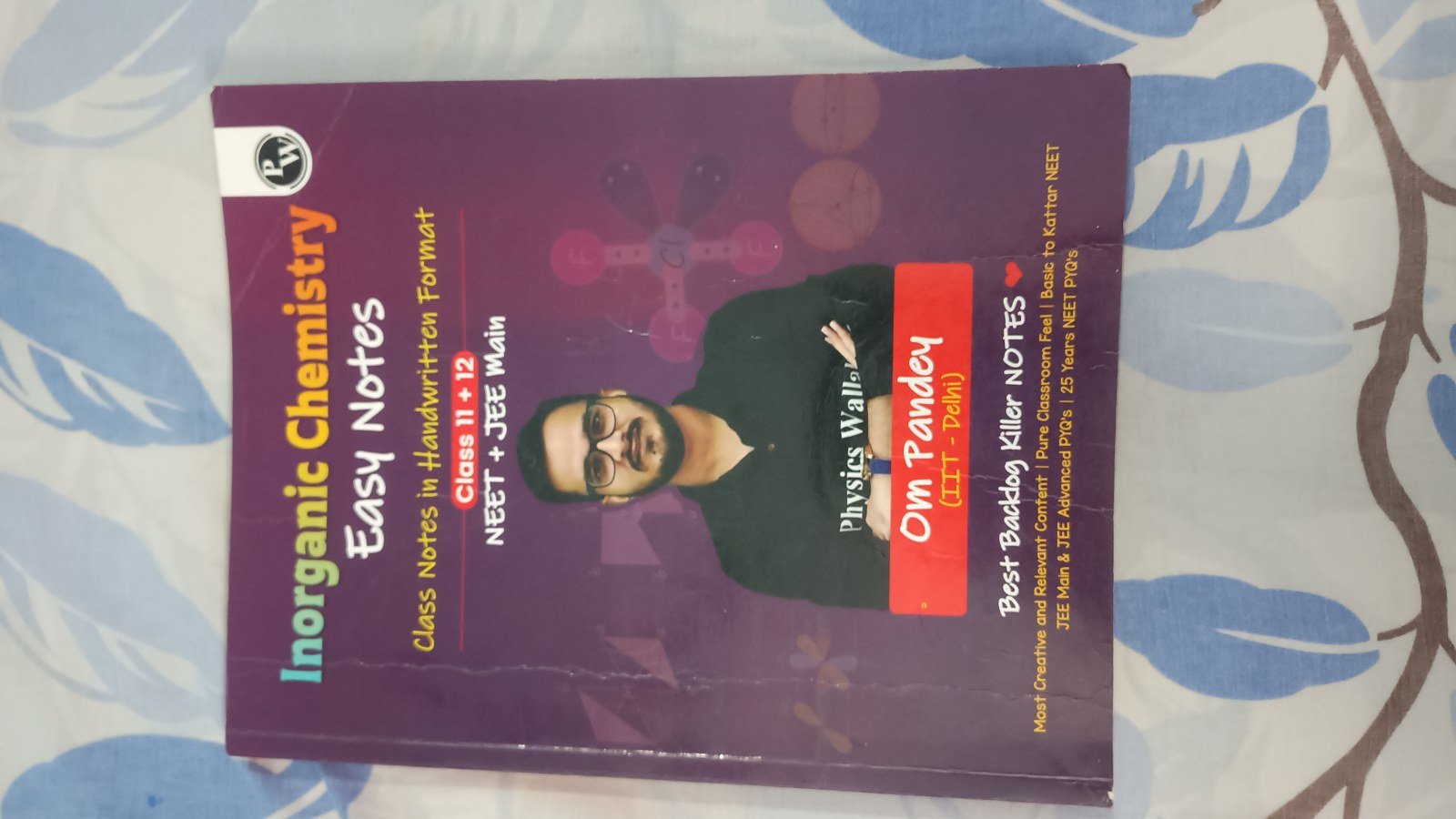 PW Inorganic chemistry class notes by Om pandey - Second Hand - Bookaao