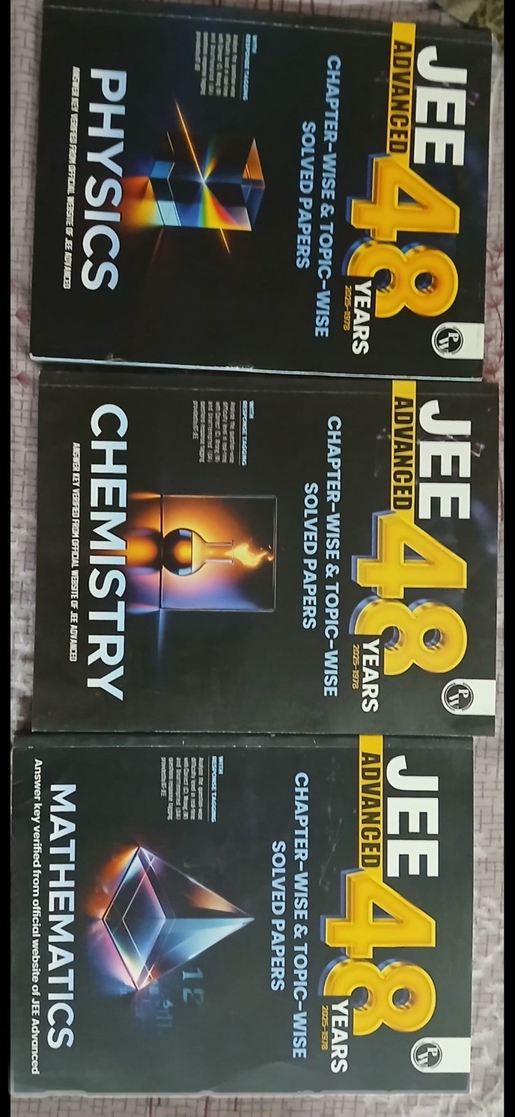 PW Jee Advance PYQs PCM - New Book - Bookaao