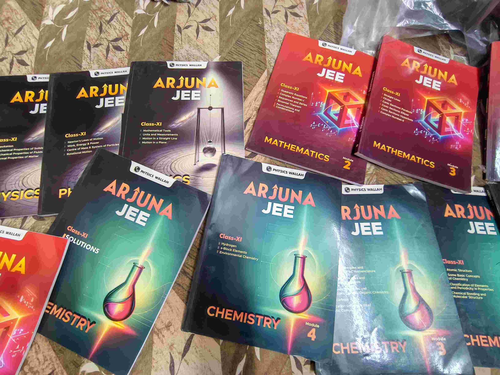 Buy Second Hand PW JEE ARJUNA BOOKS SET OF 15 in Ahmedabad - Bookaao