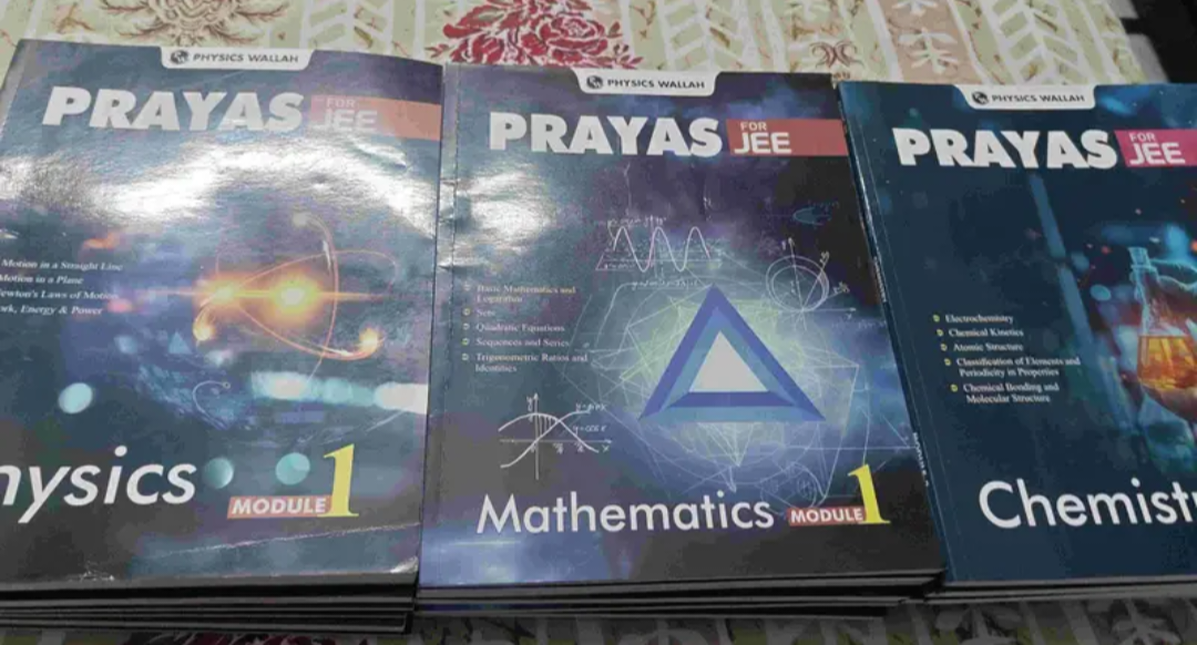 Buy Second Hand PW JEE dropper all modules in Dharamnagri colony bijnor - Bookaao