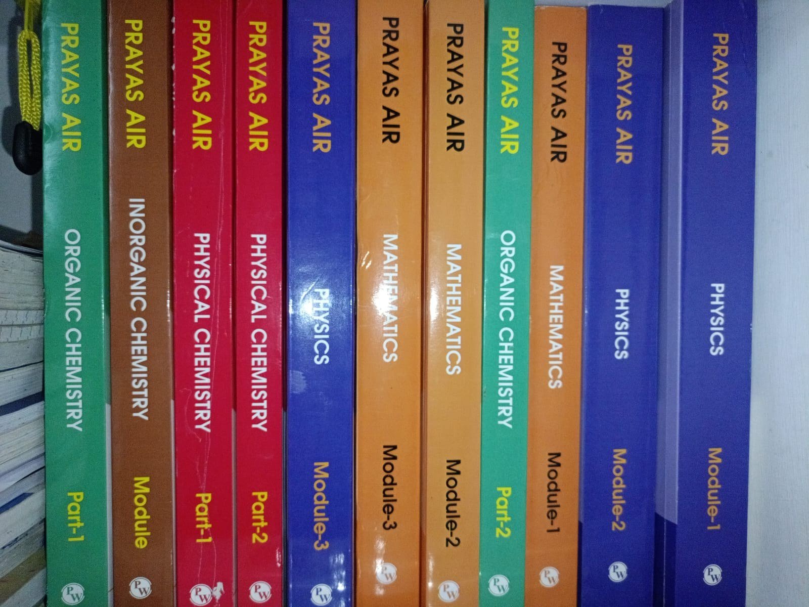 PW JEE EXCLUSIVE AIR MODULES - Second Hand - Bookaao
