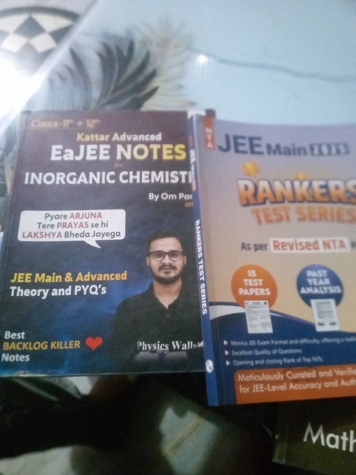 PW JEE Full Books + Handwritten & Self Study Notes - Second Hand - Bookaao