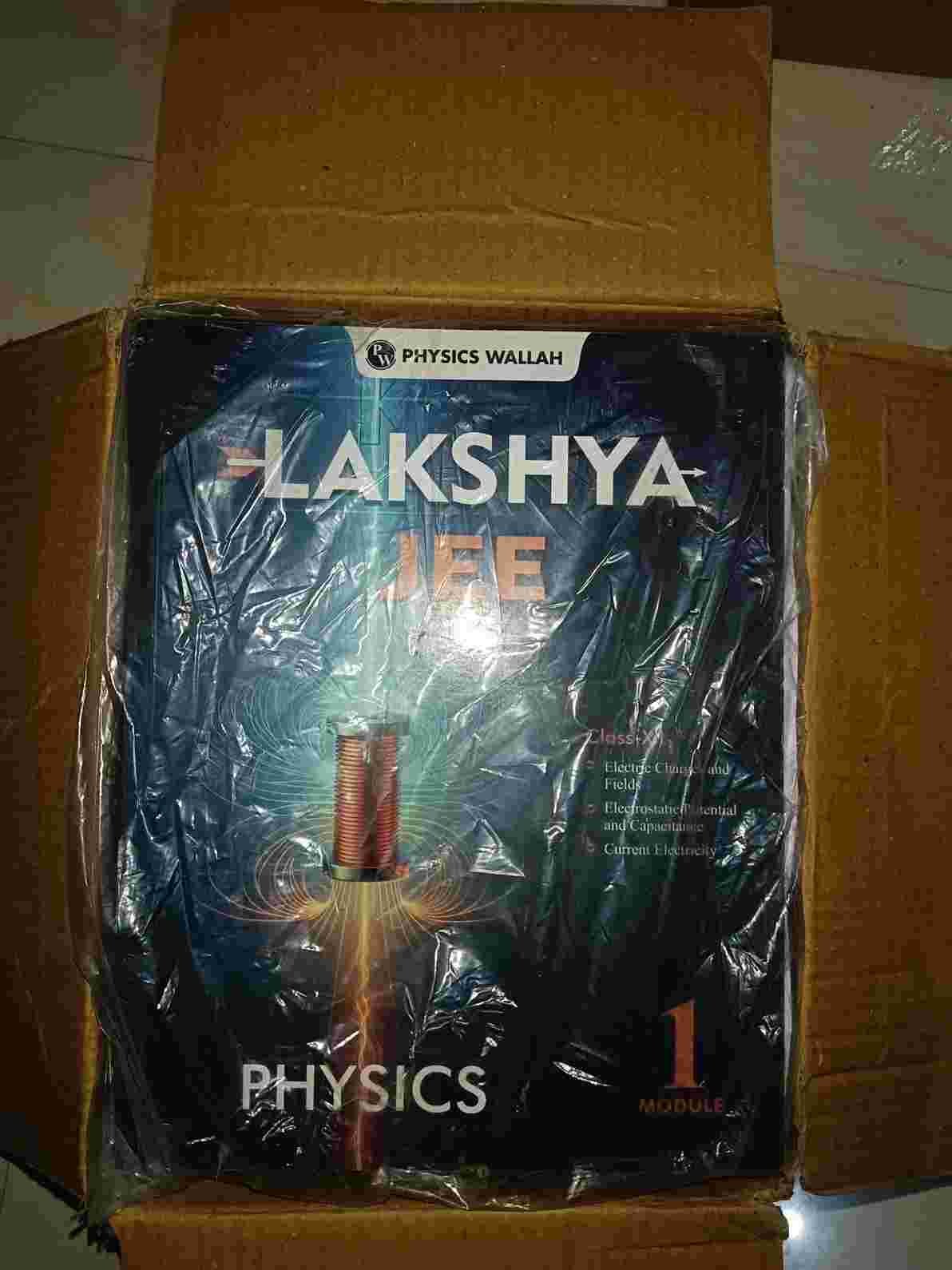 Buy New PW JEE LAKSHYA MODULE in Kunkuri - Bookaao