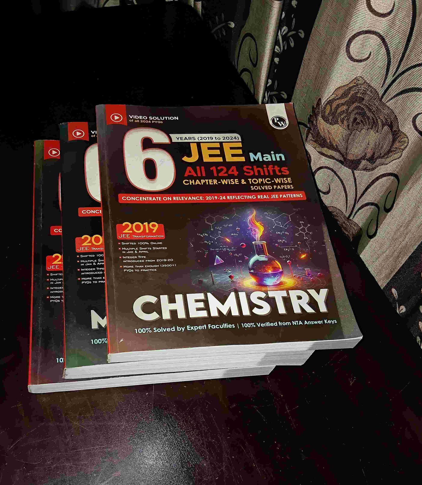 PW JEE Main 6 Years (2019–2024) Complete set - Second Hand - Bookaao