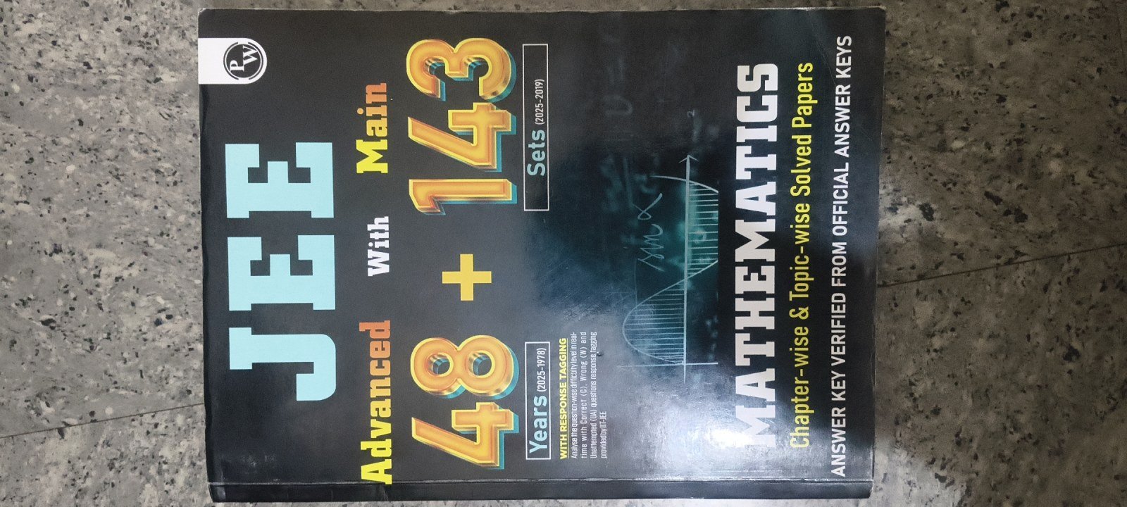 PW JEE Main & Advanced Maths Books 📚 - Second Hand - Bookaao