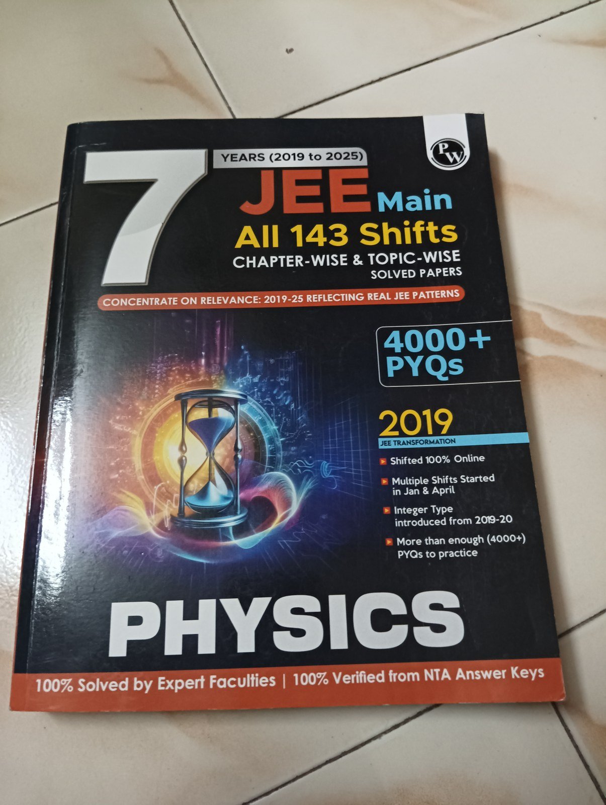 Pw jee main pyq book - New Book - Bookaao